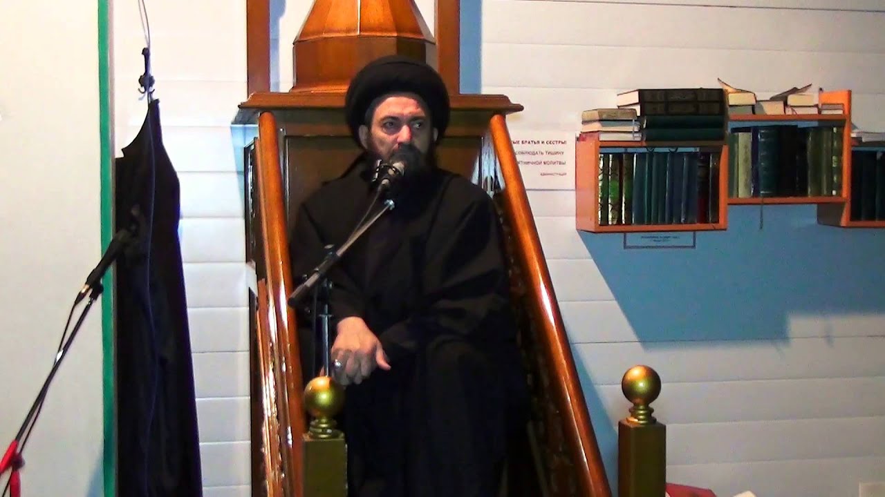 Seyyid Hasan Amili -Tasua gecesi Moskva 2015
