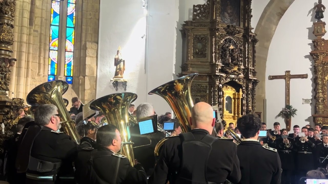 AM SCB León marcha Madre del pueblo. 
