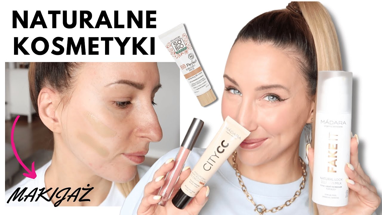 NATURALNE KREMY CC I KREM BB @wiosenna+ BALSAM BRĄZUJĄCY