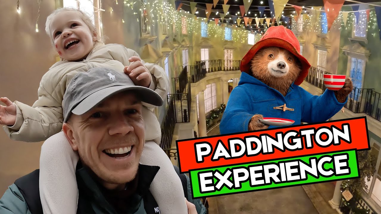 The Paddington Bear Experience, London 🇬🇧 Vlog with kids - is it worth it?