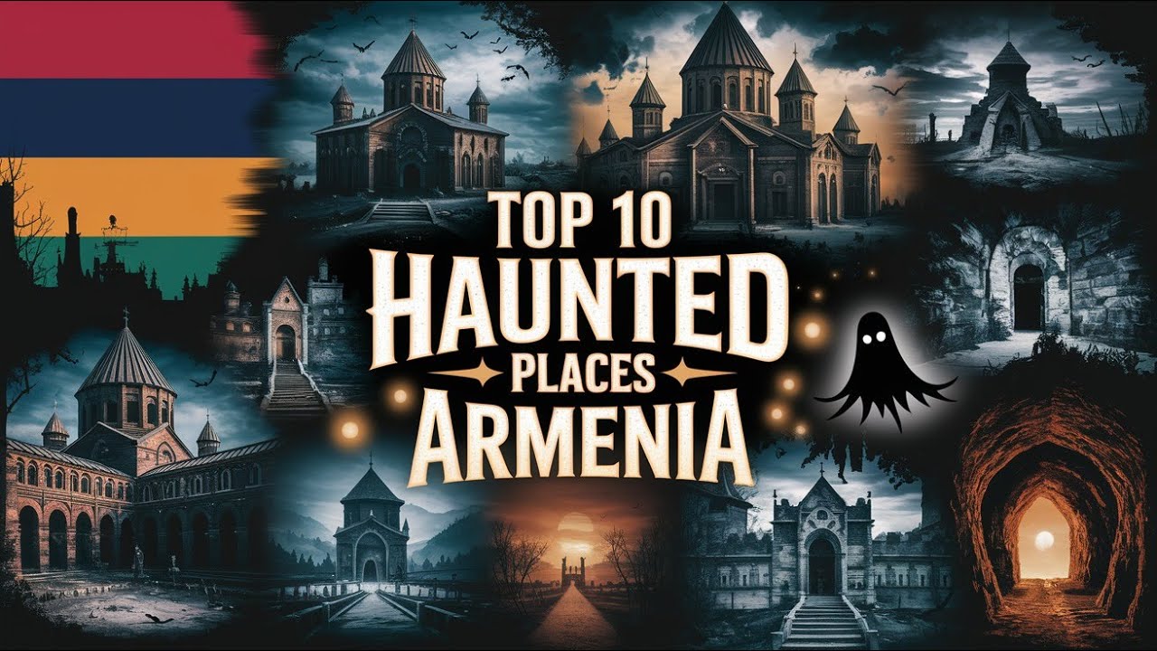 Top 10 Most Haunted Places in Armenia | Terrifying Ghost Stories & Paranormal Encounters