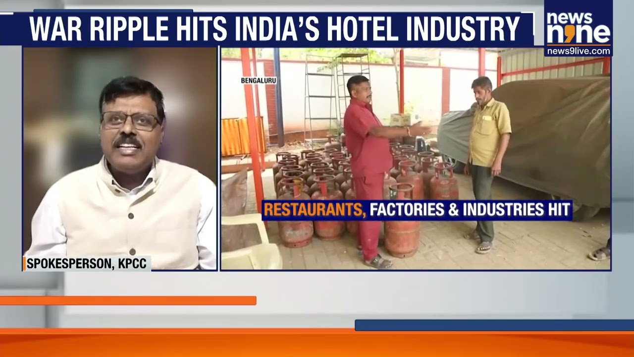 Karnataka restaurants lose ₹100 crore in five days amid LPG crisis
