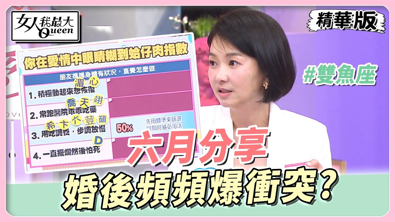 六月分享 自曝「李易不是我的菜」！婚後頻頻爆衝突？！ 女人我最大 20230519
