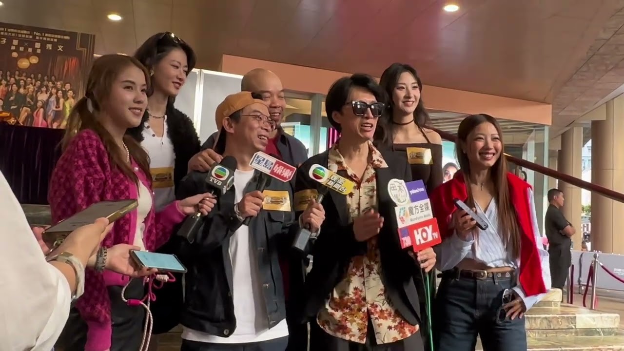 《夜王》「歡哥」子華神帶東日仝人年廿九旺角大派利是