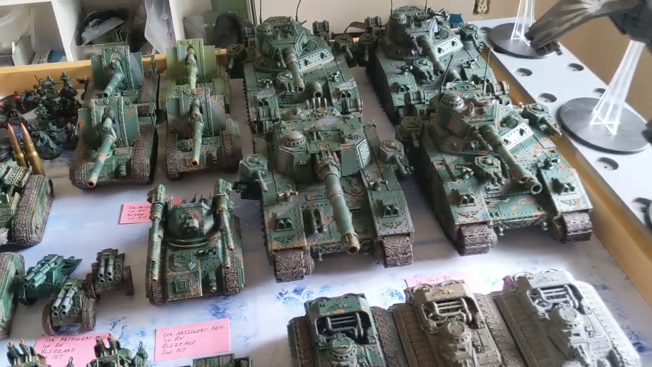 Massive Imperial Guard Army - 1056 Infantry and 67 Vehicles