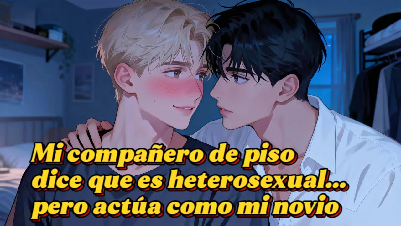 Mi compañero de piso dice que es heterosexual… pero actúa como mi novio | Audiolibro BL