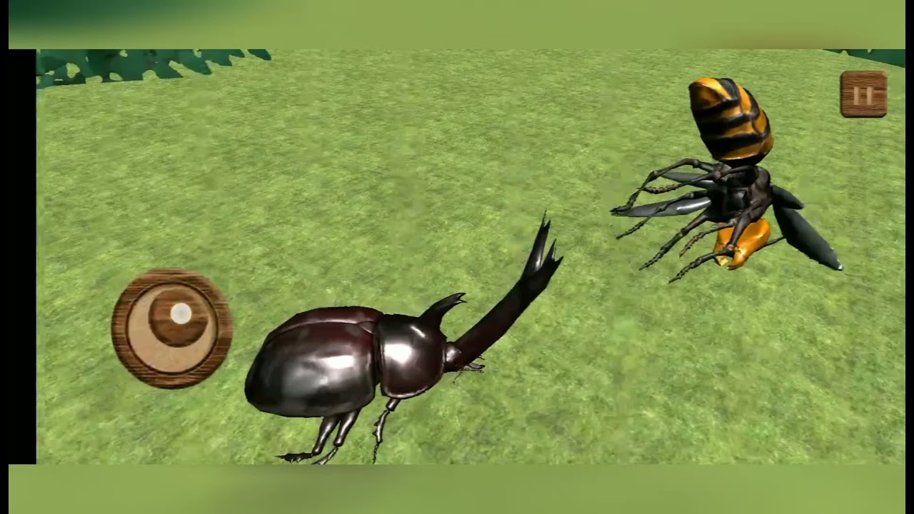 PASUKAN STAG BEETLE VS SEMUA UNIT SERANGGA 😱😱!Bug Battle Simulator Indonesia