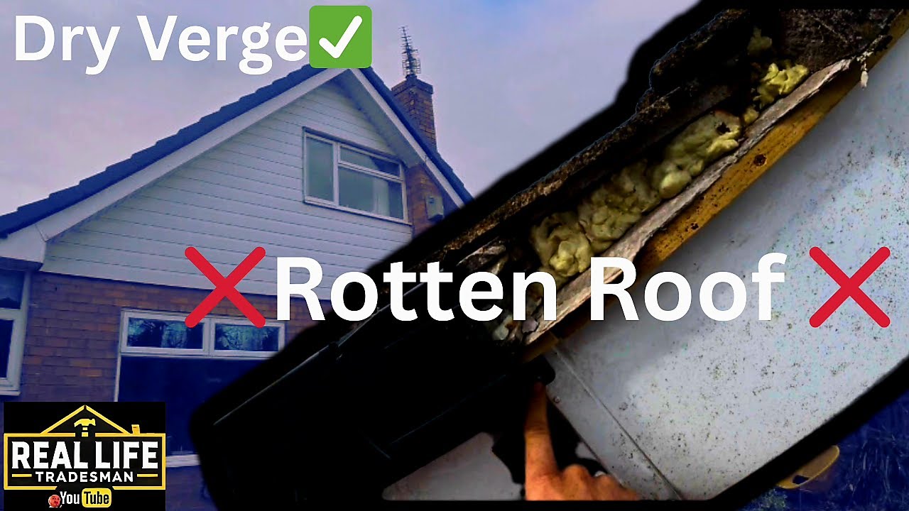Fitting Dry Verge - Don't Bother If Your Roof Looks Like This!