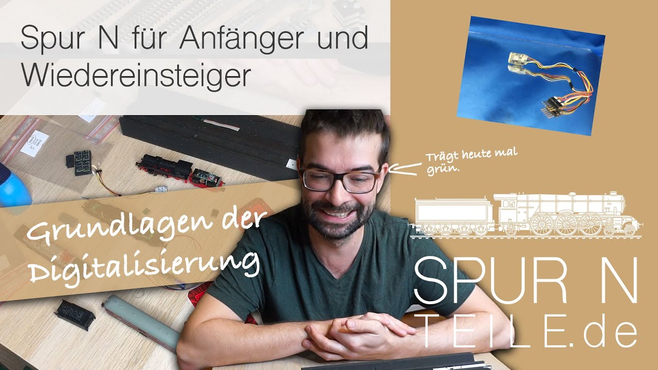 Spur N Für AnfäNger (ja wirklich) - Grundlagen der Digitalisierung