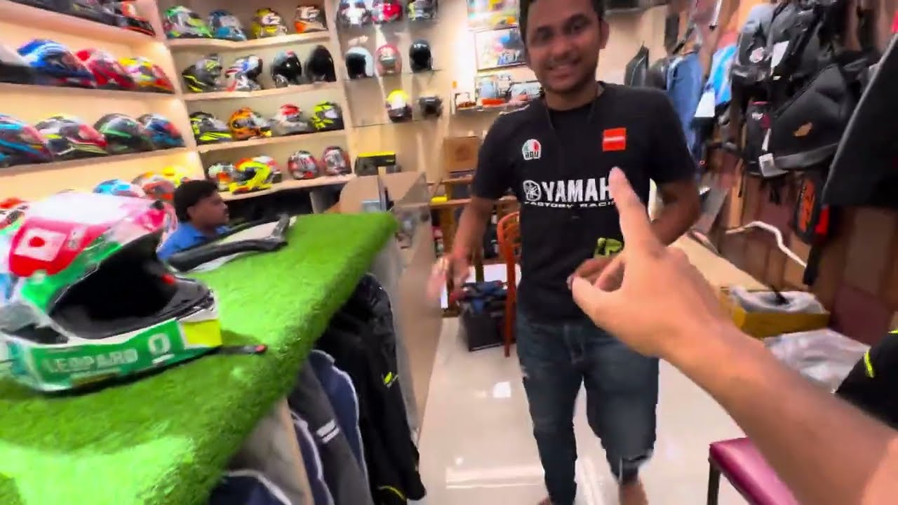 KYT R2R PRO HELMET নিয়ে নিলাম finally 😍 KYT R2R PRO FOGGIA MISANO 2021 Unboxing & Review