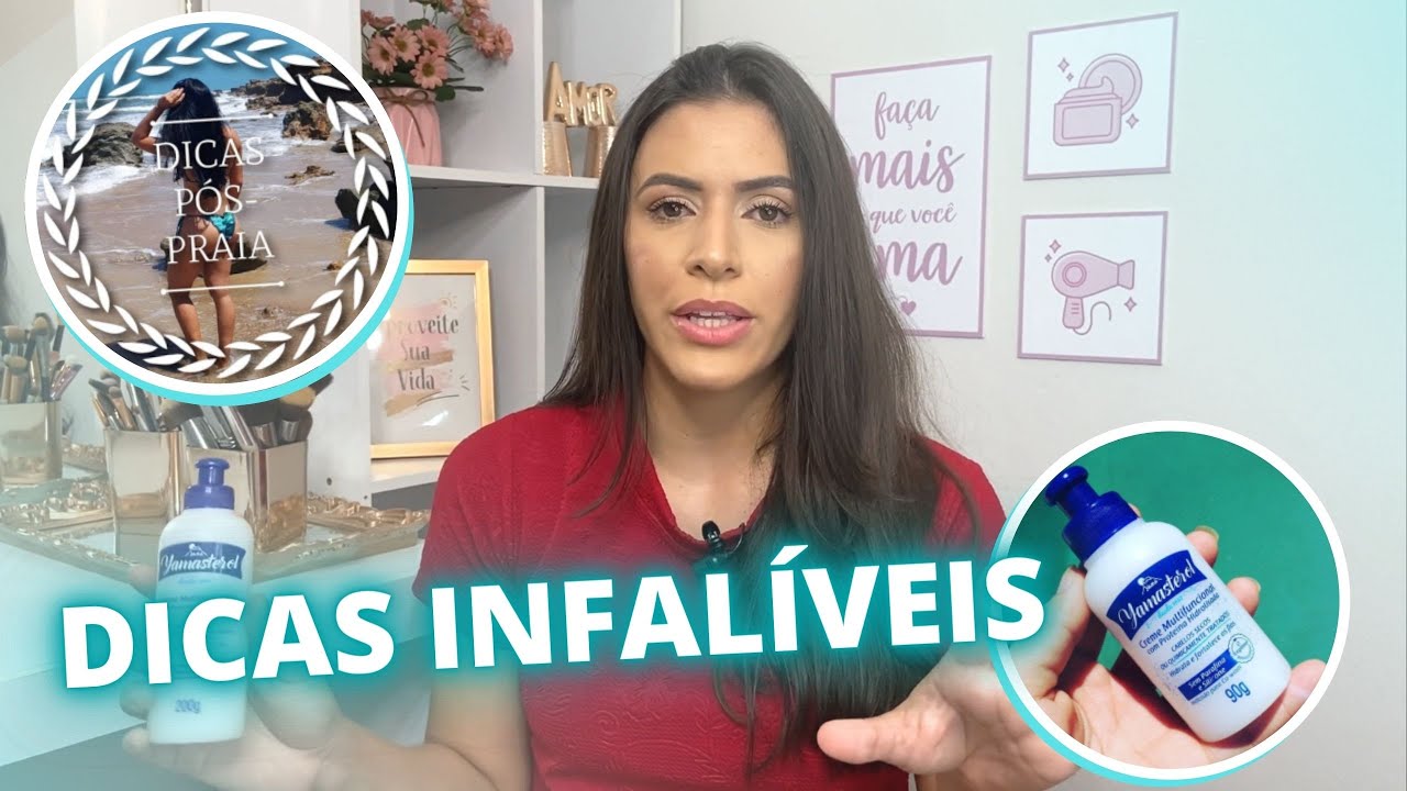 CUIDADOS COM O CABELO NA PRAIA/PISCINA: MELHORES DICAS - #LARIPOR7DIAS| Larisse Gama