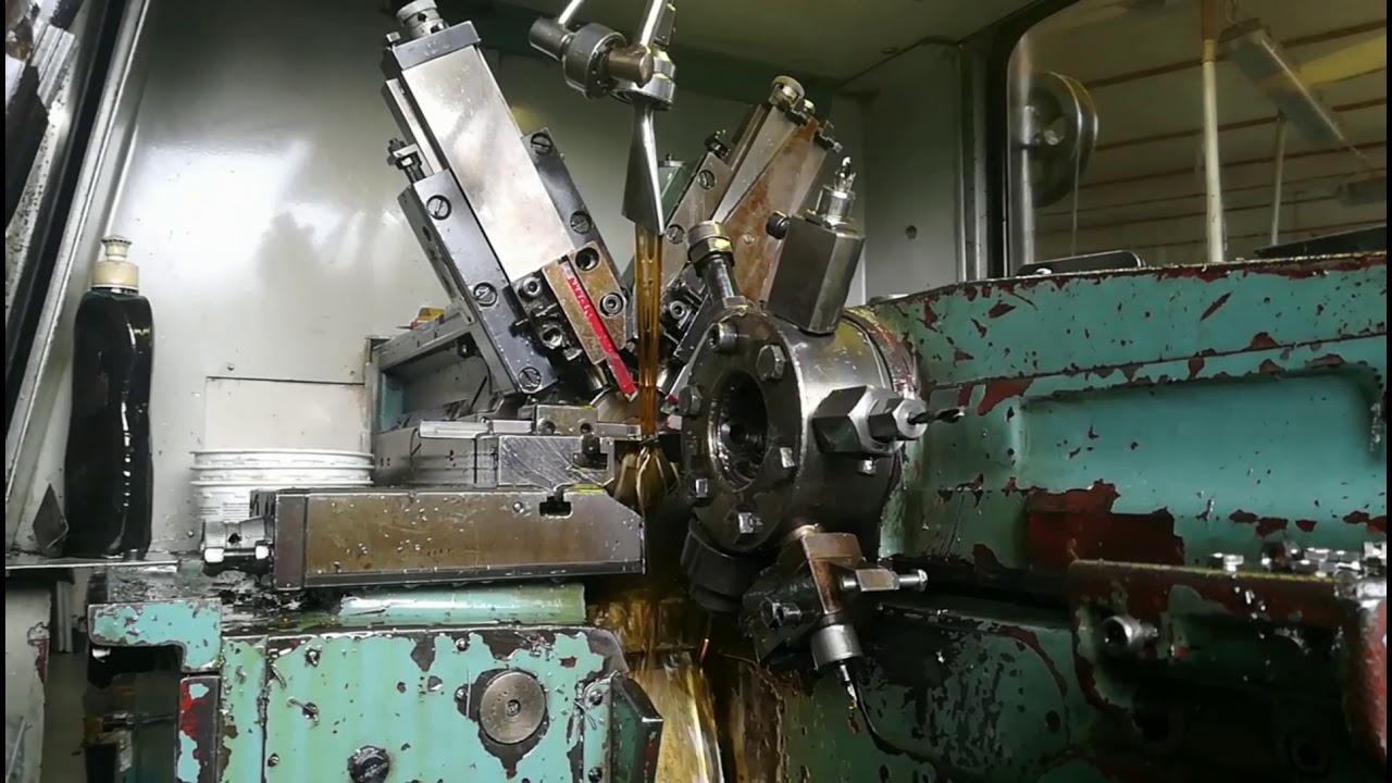 MAS A20B automata eszterga