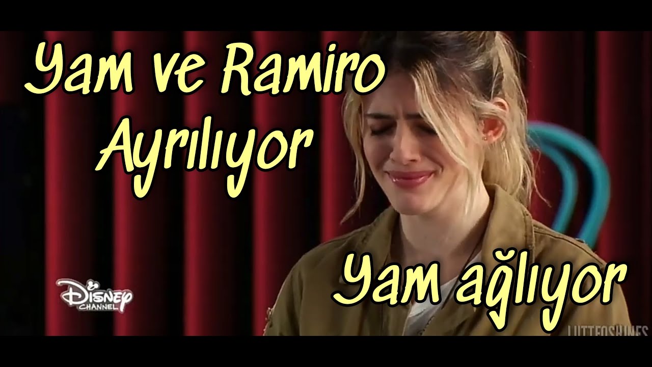 Yam ve Ramiro ayrılıyor. Yam ağlıyor. T&uuml;rk&ccedil;e altyazılı. Soy Luna 3. sezon 7. b&ouml;l&uuml;m.