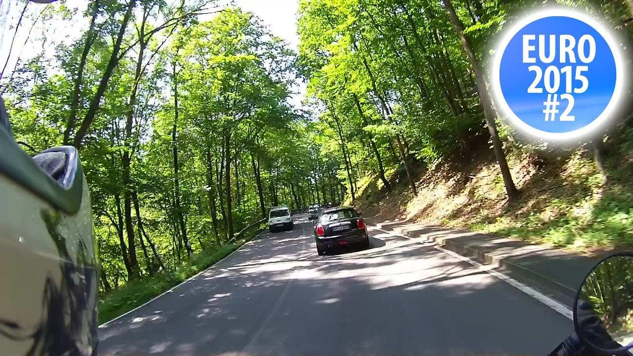 Von Brügge in den wunderschönen Spessart - Euro Tour 2015 #2