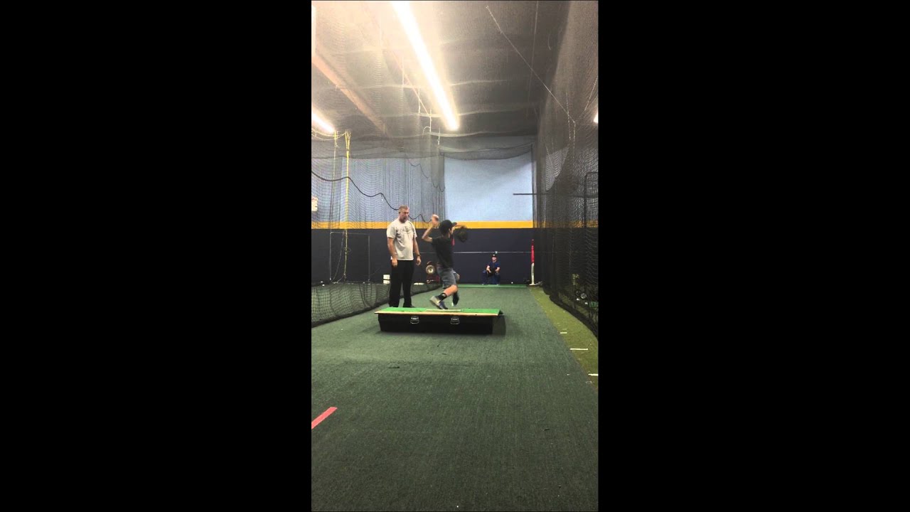 11 year old pitcher 60mph fast ball