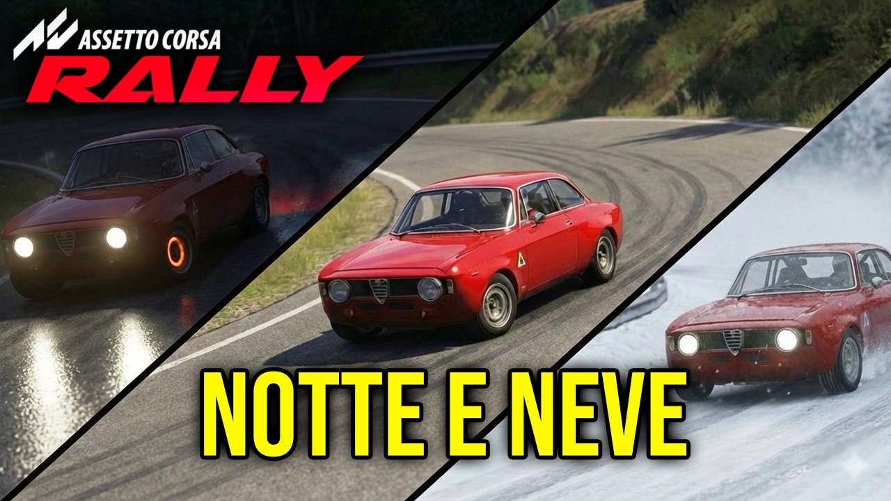 Neve e Notte sono un INCUBO! | Assetto Corsa Rally Gameplay ITA | #26