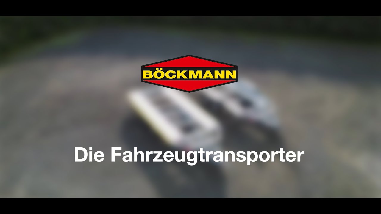 Die Fahrzeugtransporter von B&ouml;ckmann