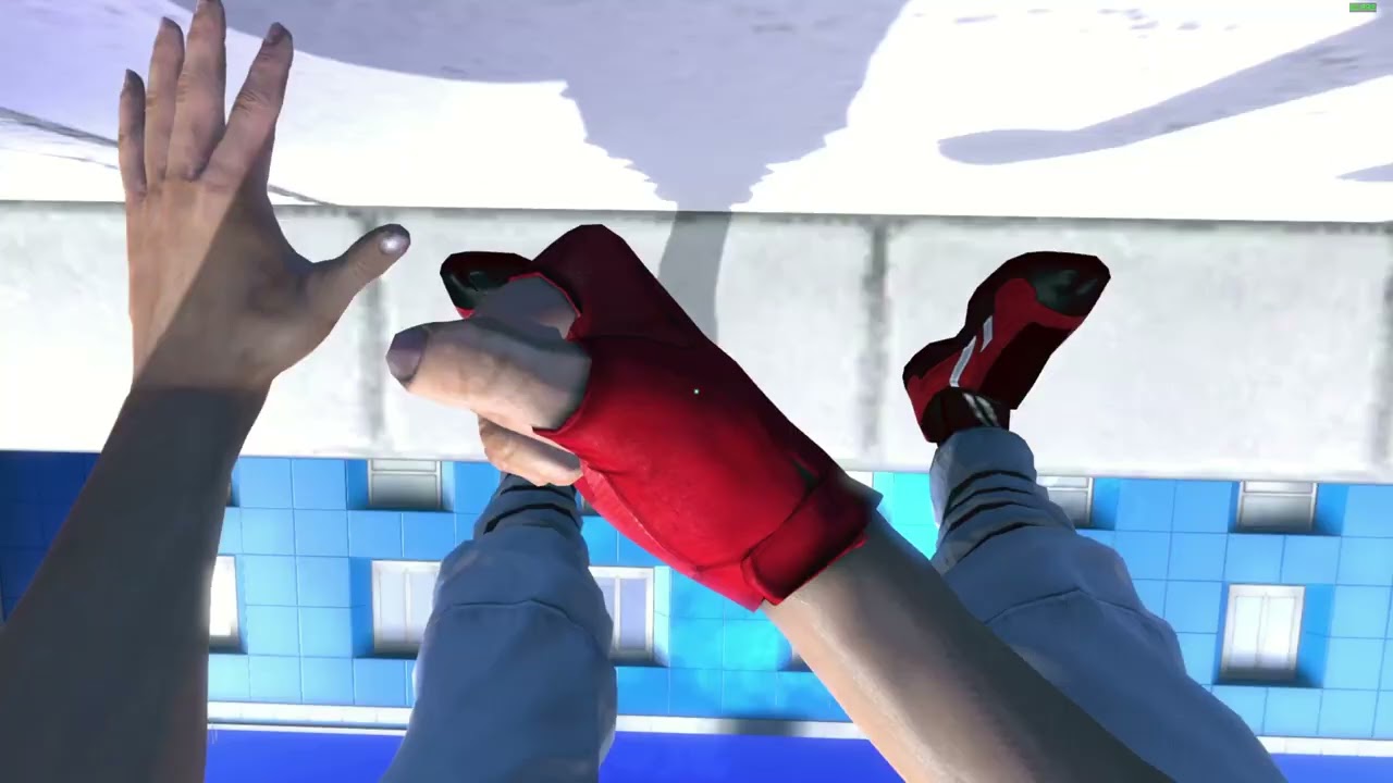mirror's edge unfinished custom map - 