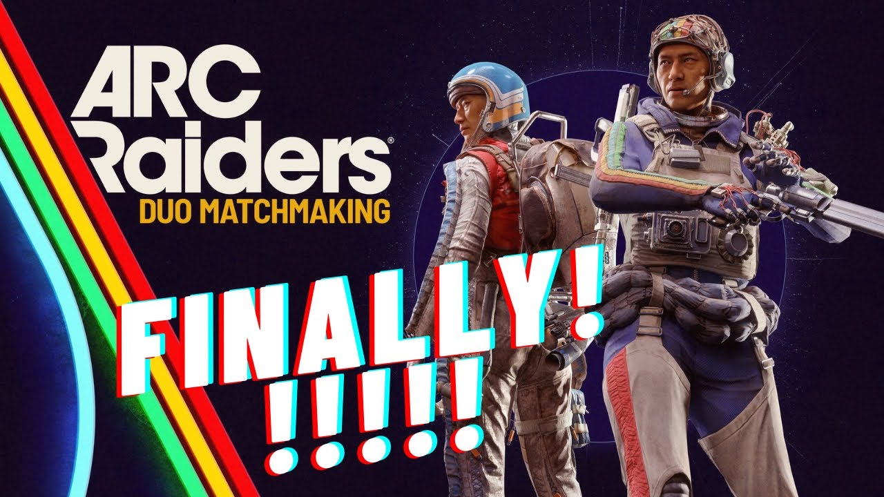FINALLY A SUCCESSFUL DUO RAID!!! Arc Raiders