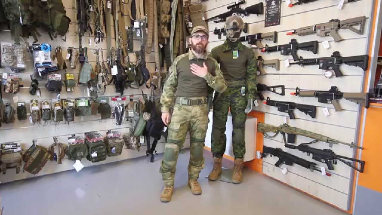 INVADER GEAR -Predator Combat Pants + Shirt