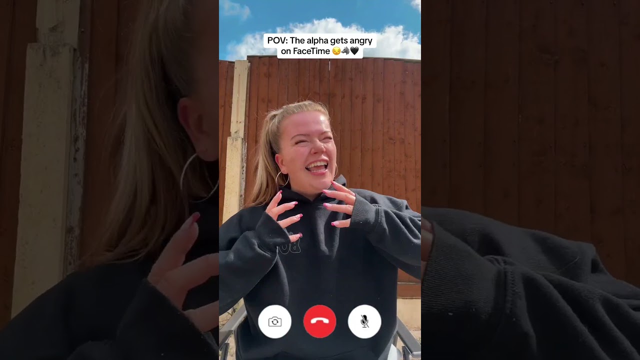 POV : - The alpha gets angry on face time 😒🐺🖤 #shorts #cringe #cringetiktoks