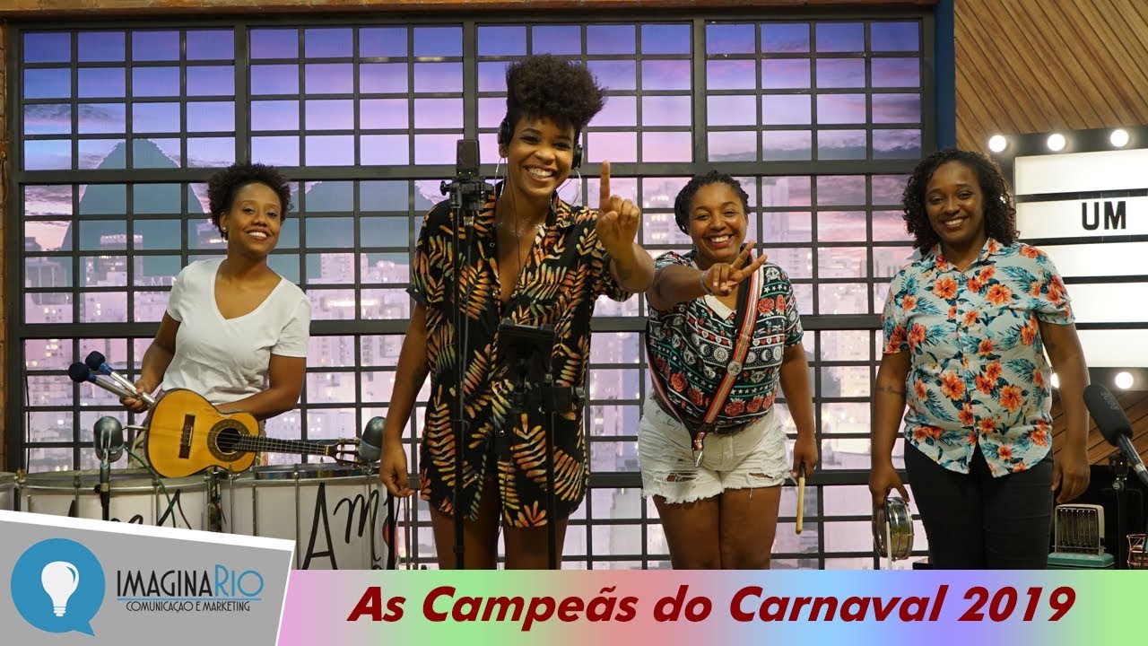 Um Amô no Carnaval | As Campeãs de 2019