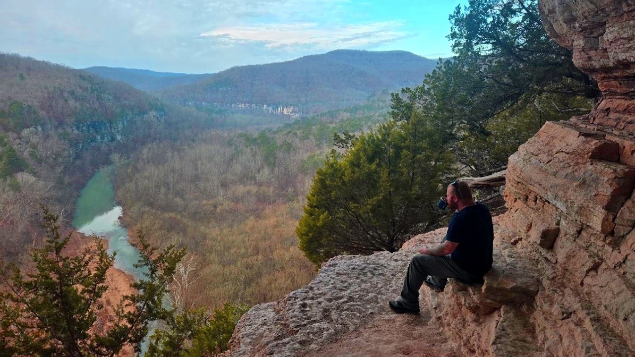 2 NIGHTS 3 DAYS Camping and Hiking WILDERNESS OF ARKANSAS OZARK MOUNTAINS 