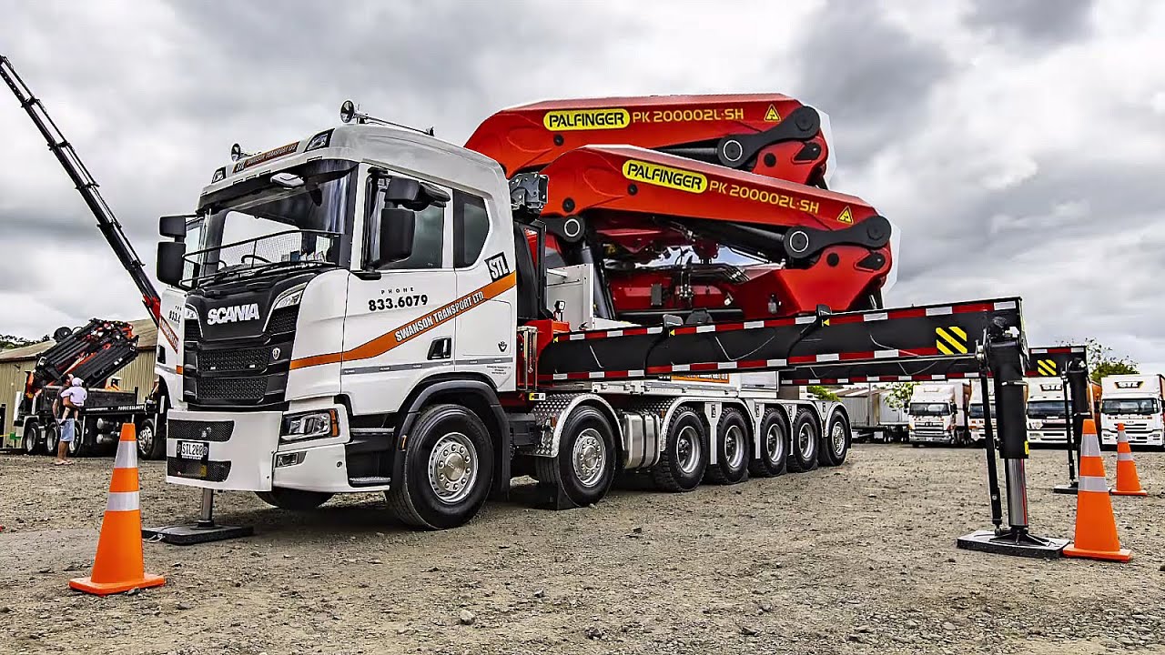 The Incredible & Impressive Latest Advanced Crane Technology in a Different Class