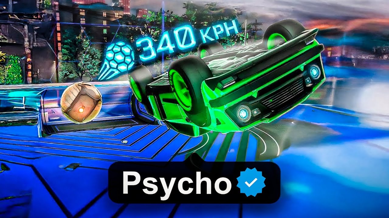 ME ENFRENTO AL CREADOR DEL PSYCHO en ROCKET LEAGUE