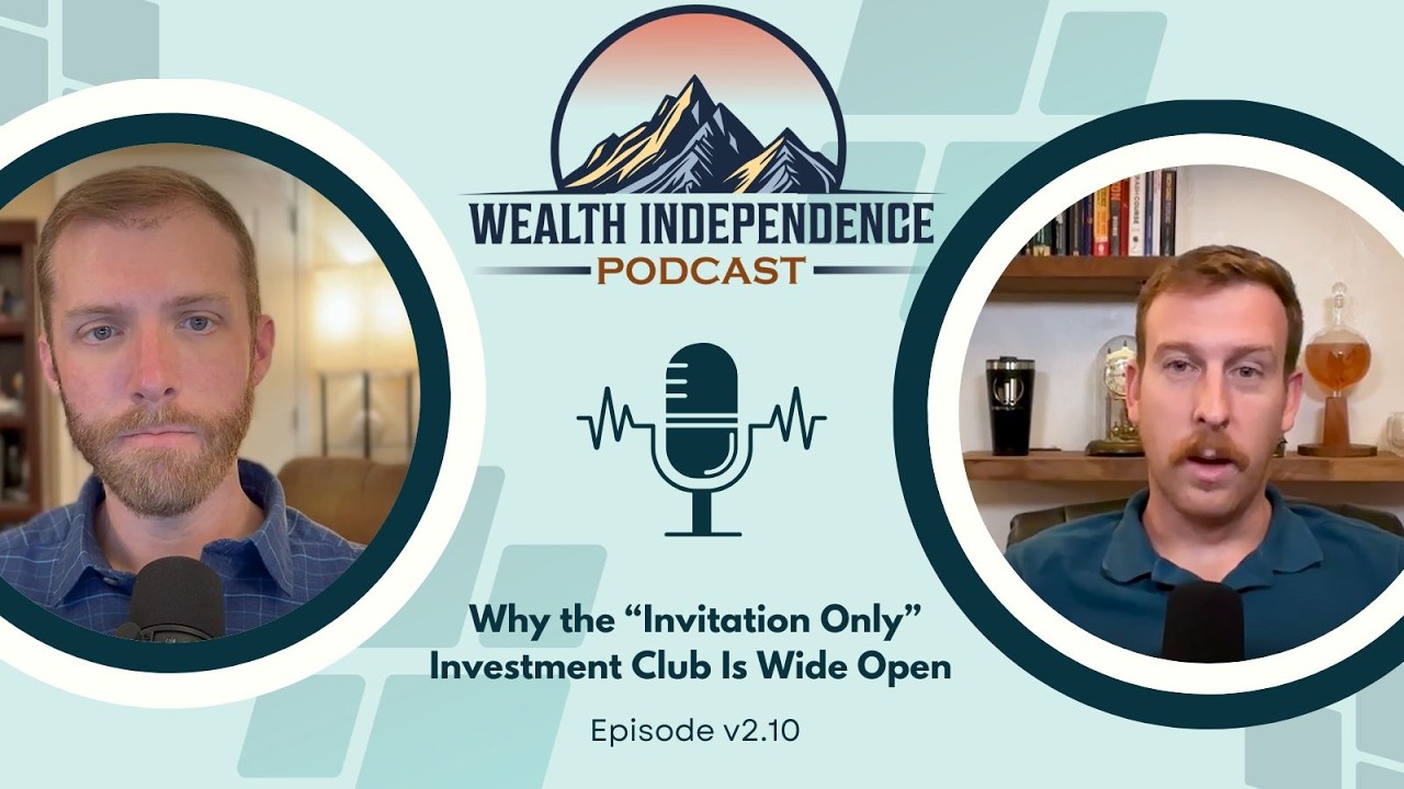 v2.10 - Why the “Invitation Only” Investment Club Is Wide Open