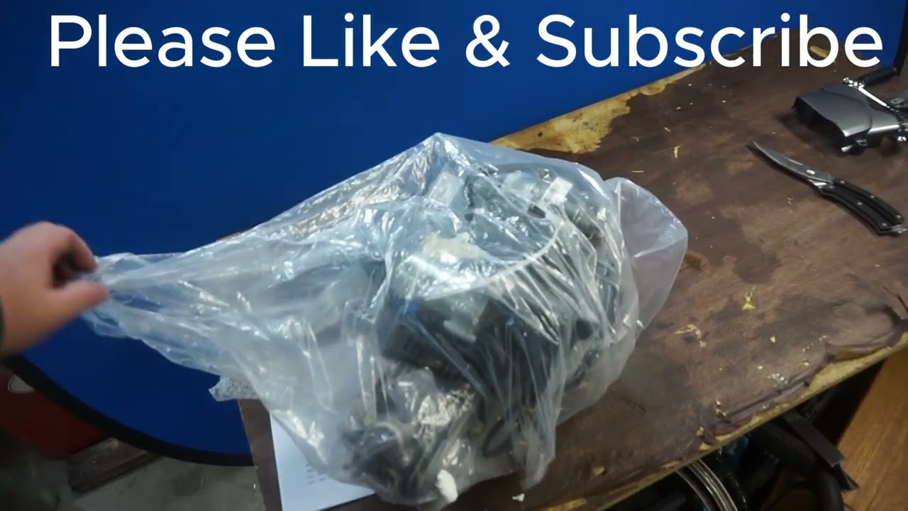 Lifan 125 Engine Unboxing