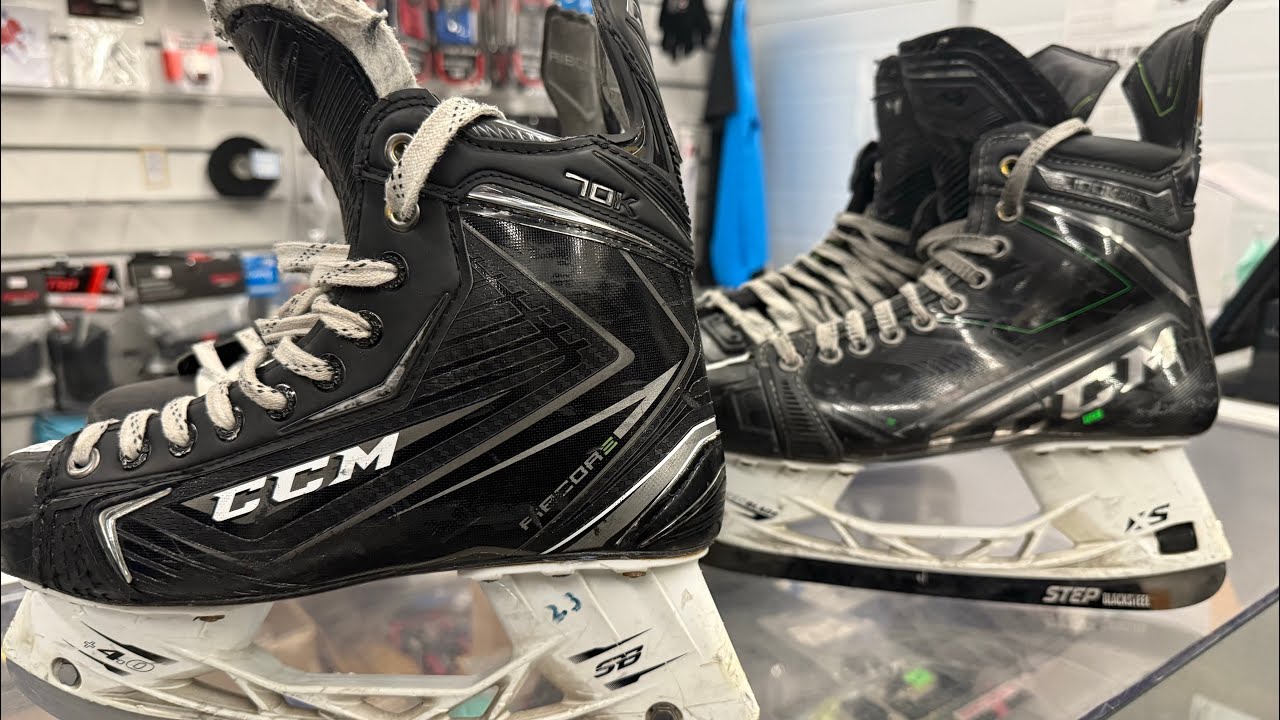 Хоккейные коньки CCM RIBCORE 70K. 100K PRO&bull;магазин Хоккейка