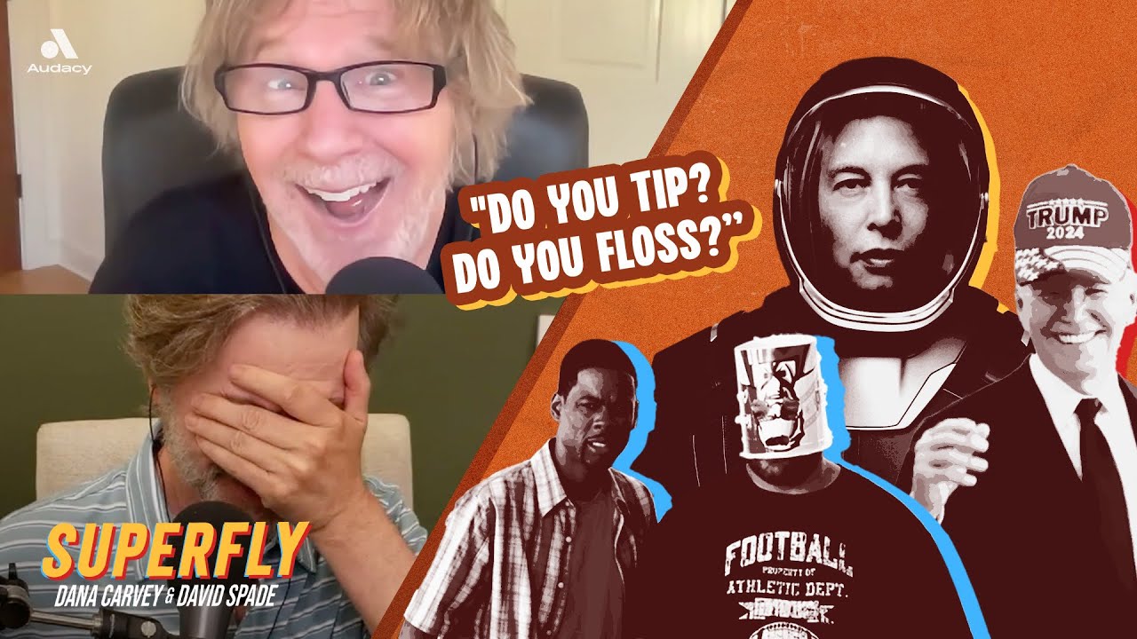 Пятница, 13-е | Суперфлай с Даной Карви и Дэвидом Спейдом | Эпизод 33