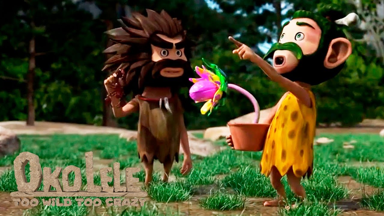 Oko und Lele ⚡ Essen schnappen ⚡ Spezielle Episode ⚡ Lustige Cartoons