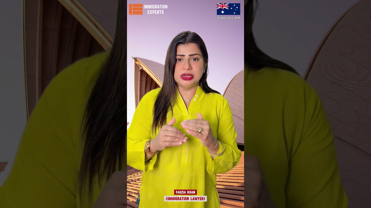 📢 Subclass 491 Skilled Work Regional (Provisional) Visa Explained! 🇦🇺✨