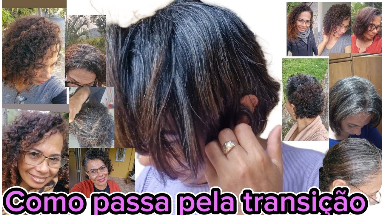 🚨DIARIO DA TRANSIÇÃO CAPILAR ASUMINDO CABELOS GRISALHOS 10 MESSES SEM TINTURA🚨
