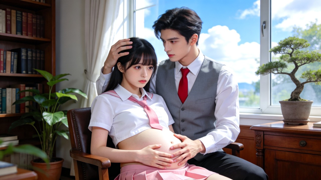 Siswa 18 tahun jatuh ke pelukan CEO, hamil anak kembar setelah semalam, dimanjakan terus!