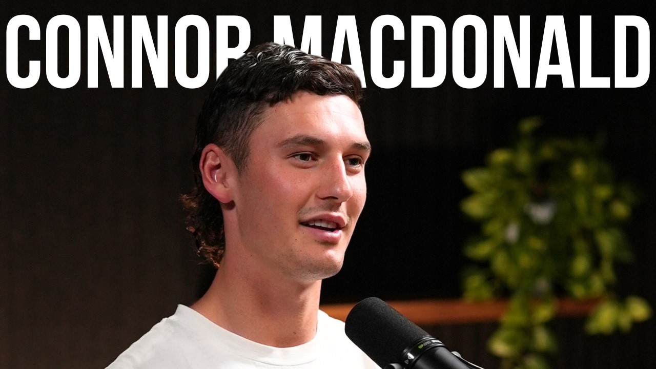 Коннор Макдональд рассказывает о том, как &laquo;Карлтон&raquo; чуть не выбрал его на драфте, о &laquo;Хоторне&raquo; в 2...