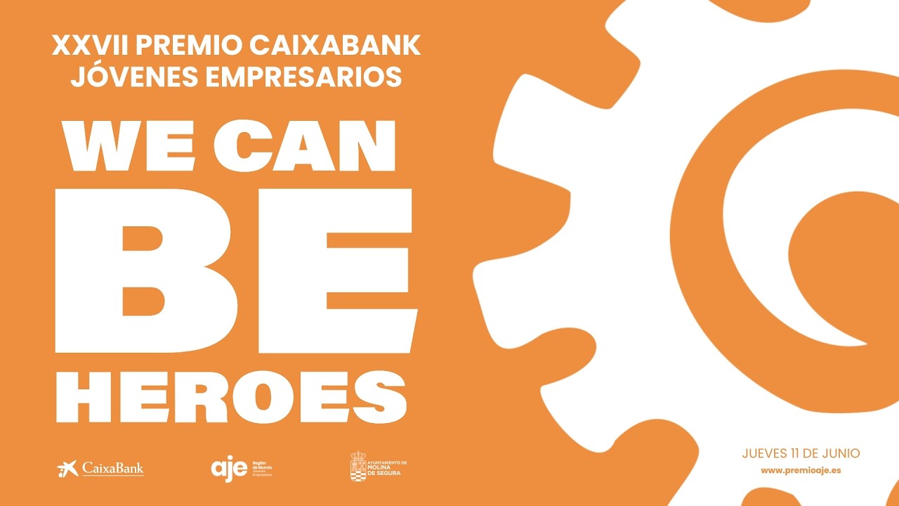 RUEDA DE PRENSA PRESENTACIÓN XXVII PREMIO CAIXABANK JÓVENES EMPRESARIOS 
