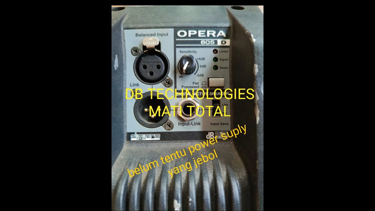 DB TECHNOLOGIES OPERA 605D MATI TOTAL