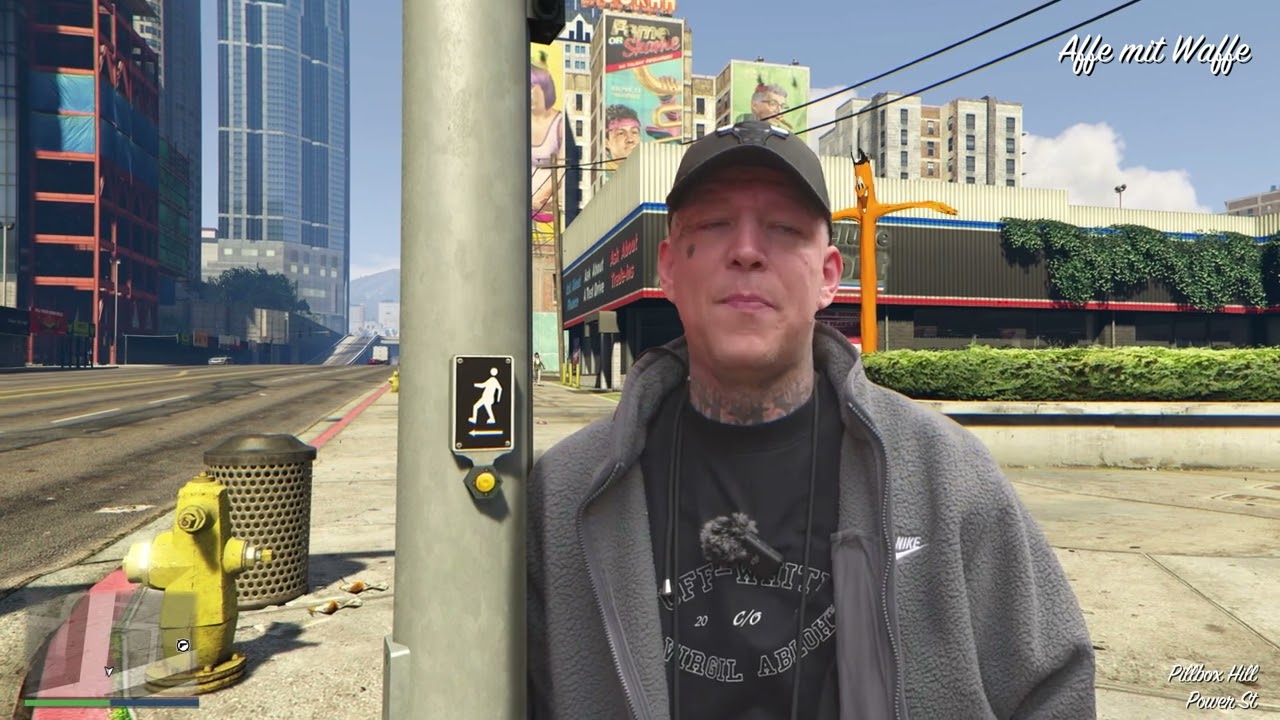 Monte macht IRL Stream in Los Santos (GTA 5)