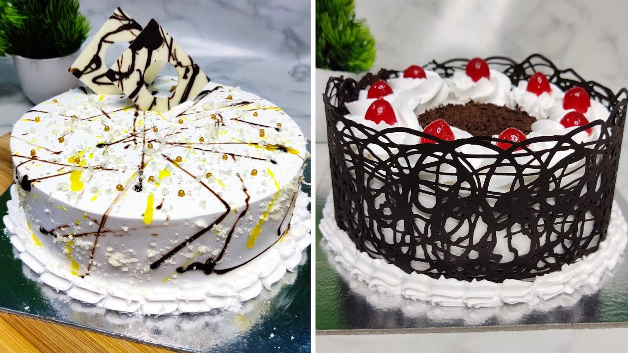 New Cake Decoration Ideas | Cake decorating | Bakery Style Cake Decoration Ideas | New Cake design |