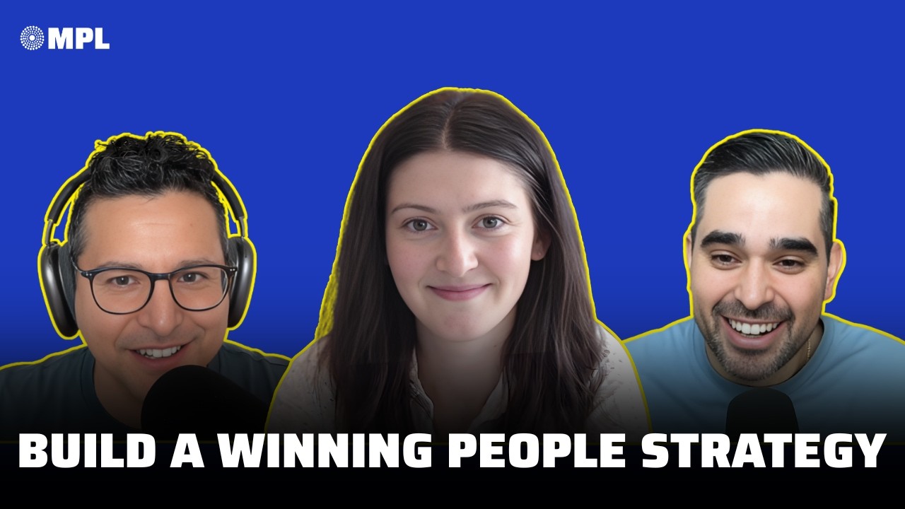 285 – 3 Frameworks to Build a Winning People Strategy in Your First 90 Days | Melissa Theiss