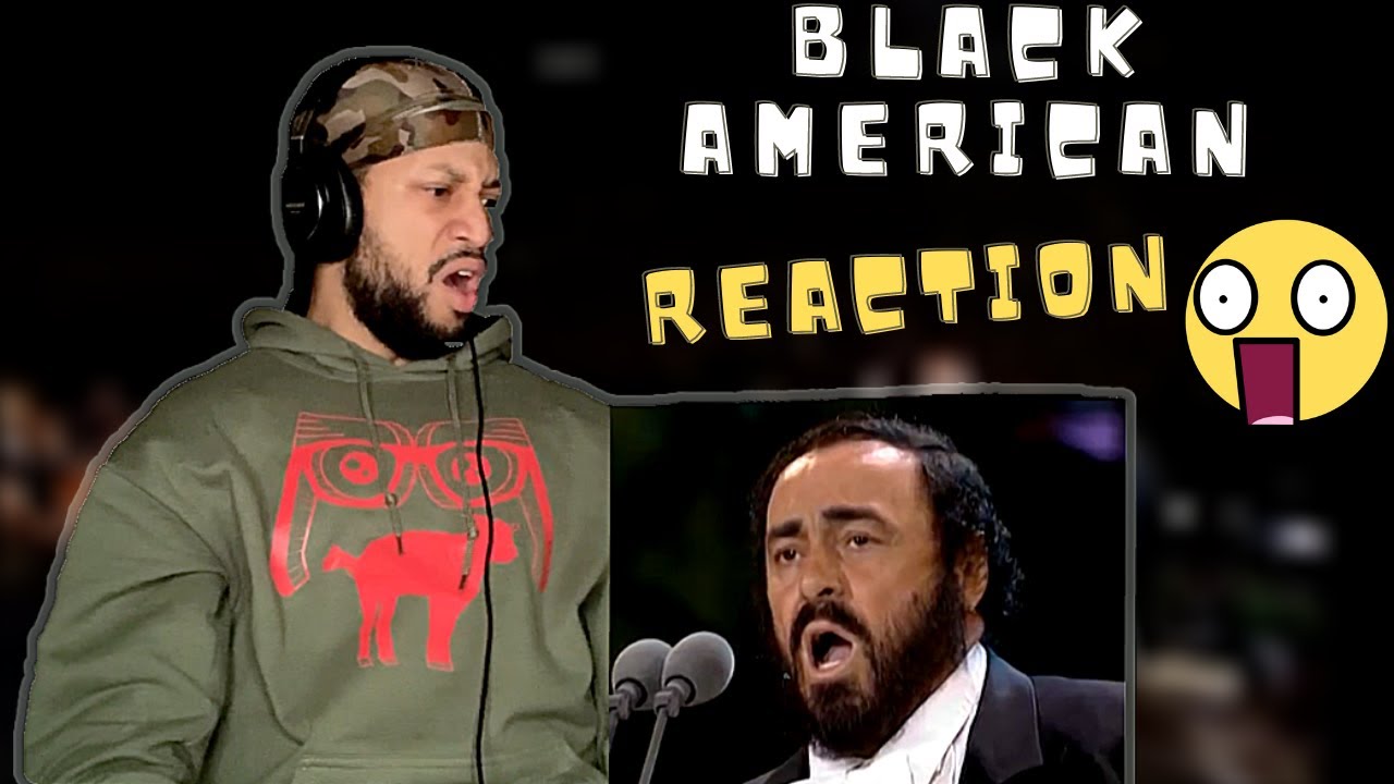 BLACK AMERICAN FIRST REACTION TO OPERA | Luciano Pavarotti singing 