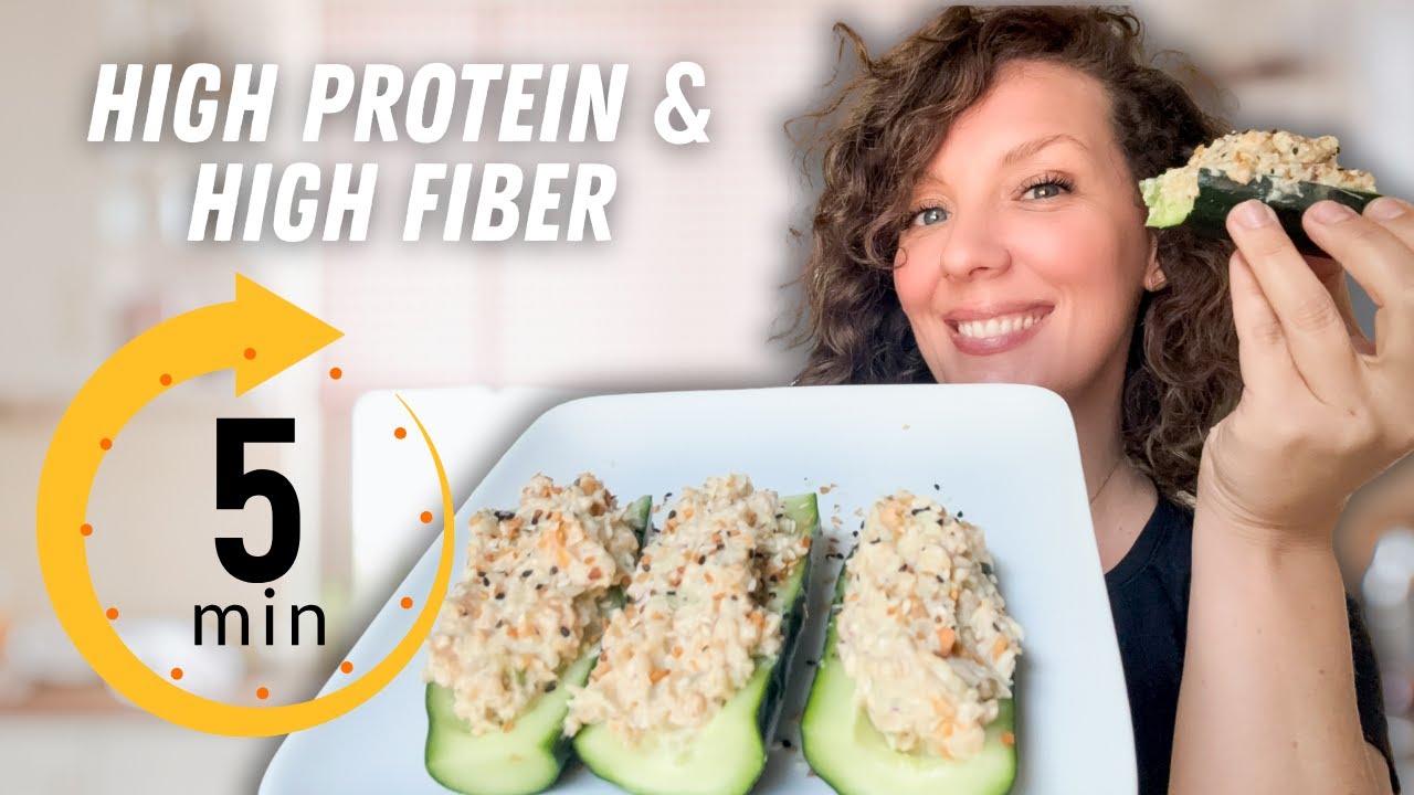 I'm OBSESSED With This Filling 5-Minute Vegan Lunch!