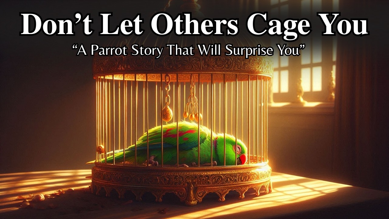The Parrot Story That Will Change How You See Freedom | Viral motivational stories