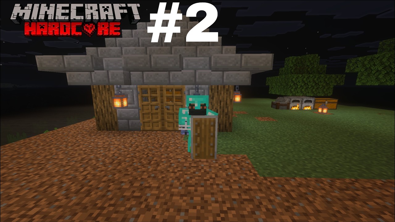 Minecraft Hardcore No Beds!!!