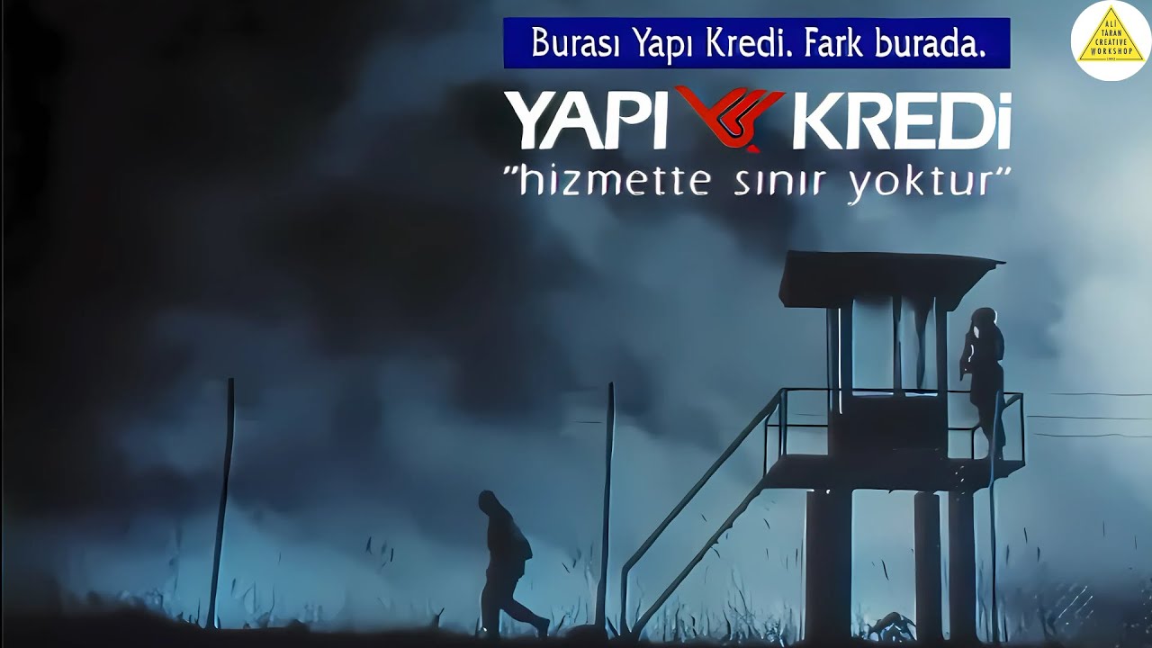 YAPI KREDI / Asker | ALİ TARAN CREATIVE WORKSHOP | ATCW | BİZİM İŞLER
