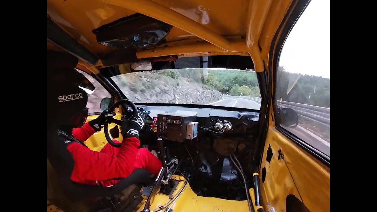 Kosyou Iordanov Bongo Hillclimb Monster Skradin 2024 Training