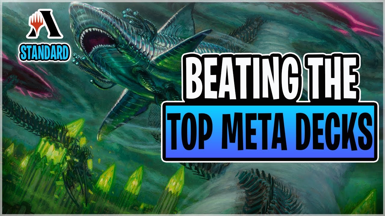 Pro Tour Dimir Mid Sharks Take on the Meta | March of the Machine Standard | MTG Arena